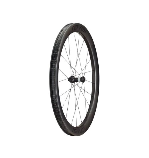 Roval Terra Aero CL Carbon Wheel 700c Front Satin Carbon/Satin Black