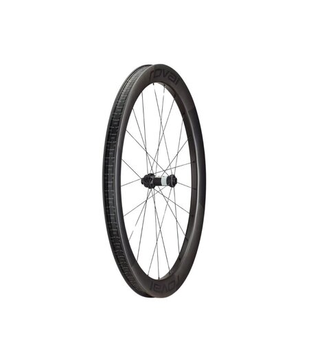 Roval Terra Aero CL Carbon Wheel 700c Front Satin Carbon/Satin Black