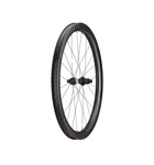 Roval Terra Aero CL Carbon Wheel 700c Rear Satin Carbon/Satin Black