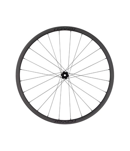 Roval Terra CL III Carbon Wheel 700c Rear Satin Carbon/Satin Black