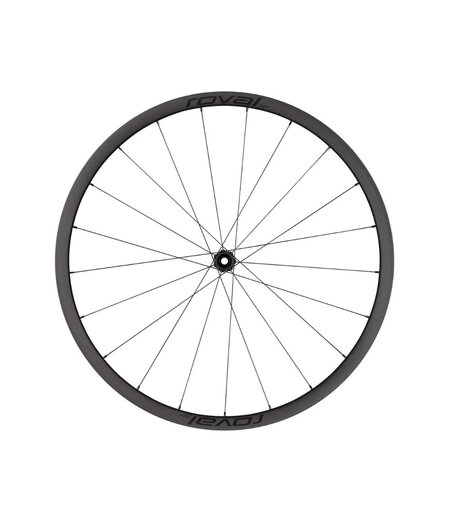 Roval Terra CL III Carbon Wheel 700c Front Satin Carbon/Satin Black