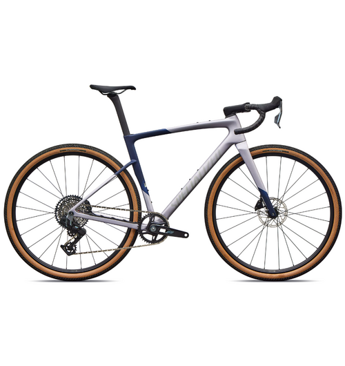 Specialized Crux 5 Comp - SRAM Rival XPLR Amethyst Frost/Deep Marine/Shadow Silver