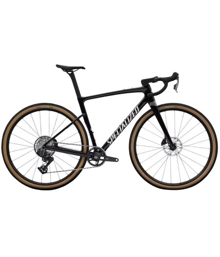 Specialized Crux 5 Comp - SRAM Rival XPLR Obsidian Metallic/dune White