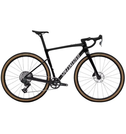 Specialized Crux 5 Comp - SRAM Rival XPLR Obsidian Metallic/Dune White