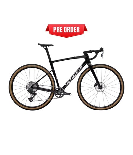 Specialized Crux 5 Comp - SRAM Rival XPLR Obsidian Metallic/dune White