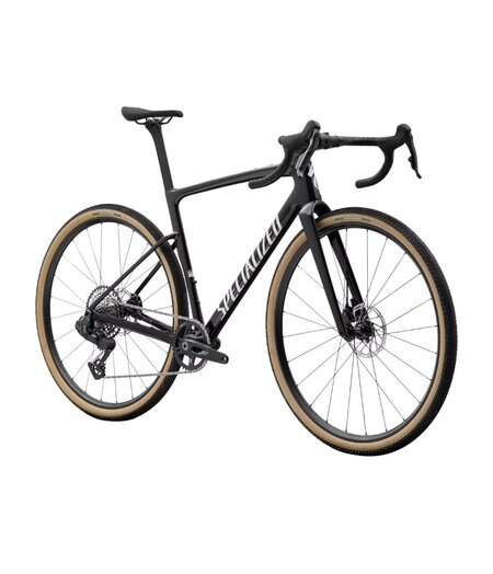 Specialized Crux 5 Comp - SRAM Rival XPLR Obsidian Metallic/dune White
