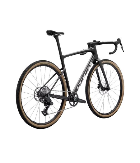 Specialized Crux 5 Comp - SRAM Rival XPLR Obsidian Metallic/dune White