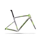 Specialized Crux 5 Frameset - FACT 10r Carbon Dolomite Metallic/powder Lime/nebula Metallic