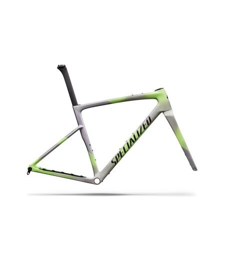 Specialized Crux 5 Frameset - FACT 10r Carbon Dolomite Metallic/powder Lime/nebula Metallic