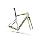 Specialized Crux 5 Frameset - FACT 10r Carbon Dolomite Metallic/powder Lime/nebula Metallic