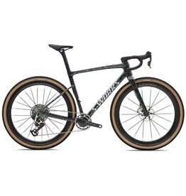 Specialized S-Works Crux 5 - SRAM RED XPLR Fjord Gold Sandstone Blurred Impasto/Gloss Flake Silver