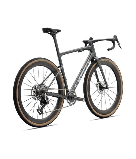 Specialized S-Works Crux 5 - SRAM RED XPLR Fjord Gold Sandstone Blurred Impasto/Gloss Flake Silver