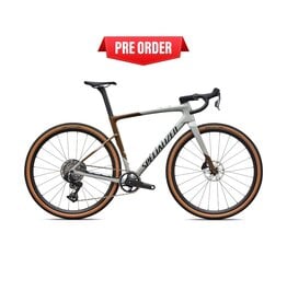 Specialized Crux 5 Expert - SRAM Force XPLR Burnt Gold/Dolomite Metallic/Obsidian Metallic
