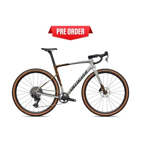Specialized Crux 5 Expert - SRAM Force XPLR Burnt Gold/dolomite Metallic/obsidian Metallic