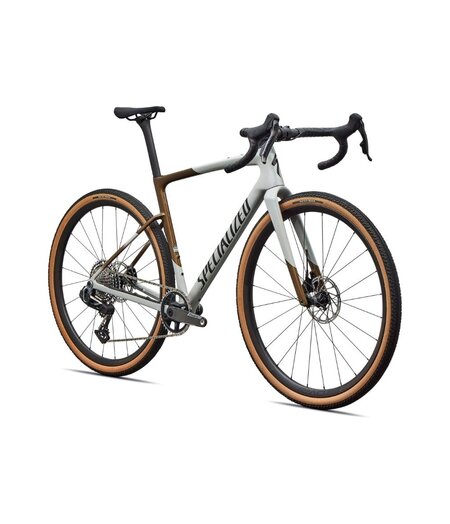 Specialized Crux 5 Expert - SRAM Force XPLR Burnt Gold/dolomite Metallic/obsidian Metallic