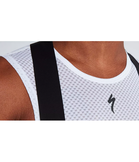 Specialized Men's SL Sleeveless Base Layer White Size 2XL only