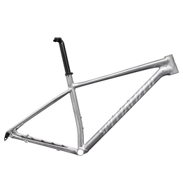 Specialized Chisel Hardtail Frameset Satin Organic Brushed / Brushed Liquid Metal