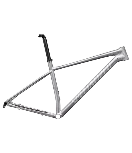 Specialized Chisel Hardtail Frameset Satin Organic Brushed / Brushed Liquid Metal