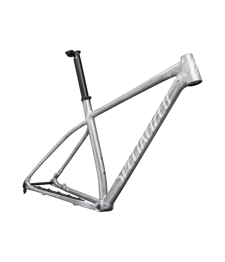 Specialized Chisel Hardtail Frameset Satin Organic Brushed / Brushed Liquid Metal