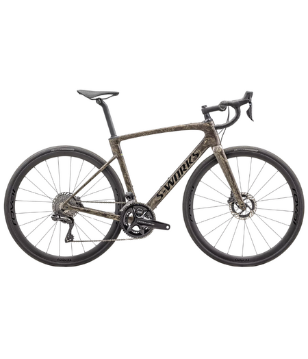 Specialized S-Works Roubaix SL8 Gloss Toupe / Gunmetal Strata / Charcoal