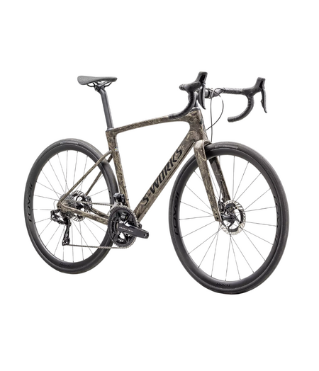 Specialized S-Works Roubaix SL8 Gloss Toupe / Gunmetal Strata / Charcoal