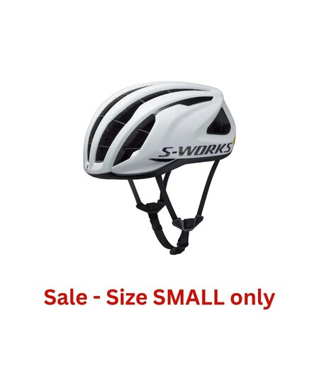 Specialized S-Works Prevail 3 Helmet White / Black