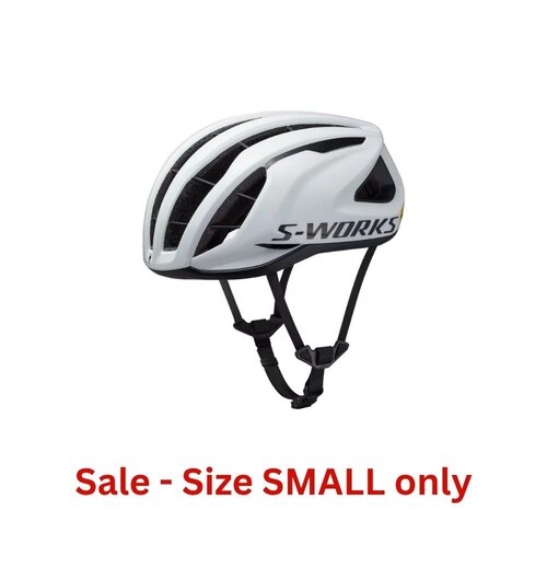 Specialized S-Works Prevail 3 Helmet White / Black