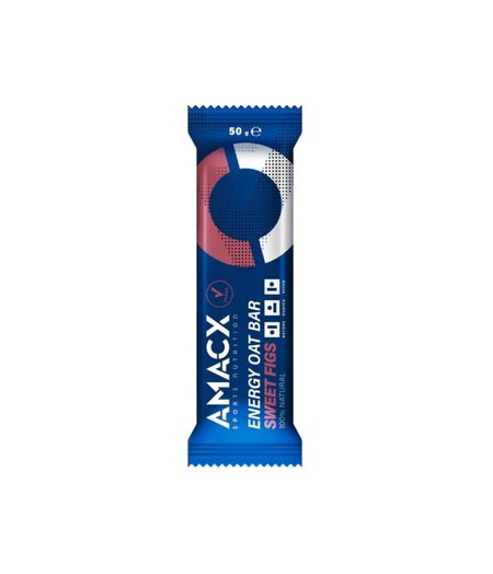 Amacx Energy Oat Bar Sweet Figs - 50g / 1 bar