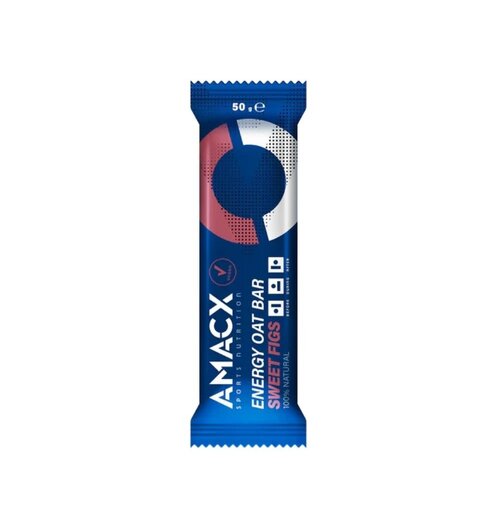 Amacx Energy Oat Bar Sweet Figs - 50g / 1 bar