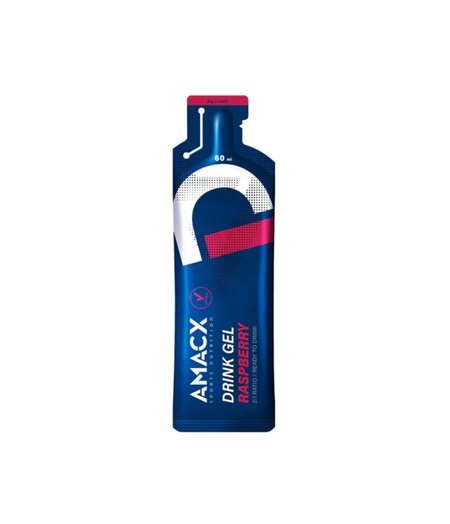 Amacx Drink Gel Raspberry - 60ml / 1 gel