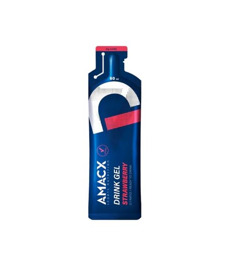 Amacx Drink Gel Strawberry - 60ml / 1 gel