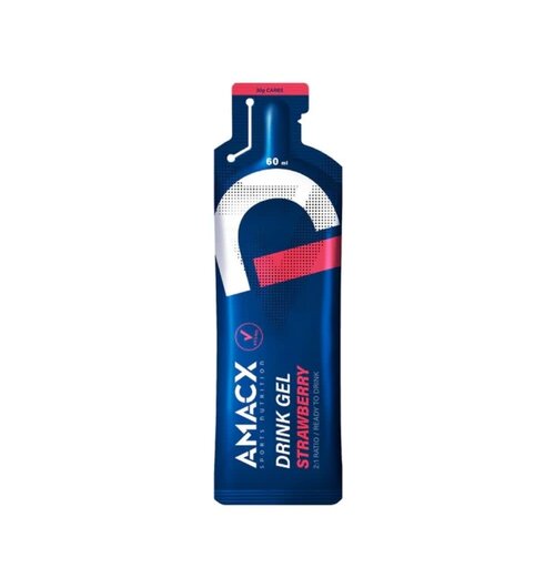 Amacx Drink Gel Strawberry - 60ml / 1 gel