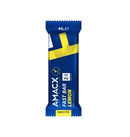 Amacx Fast Bar Lemon - 45g / 1 bar