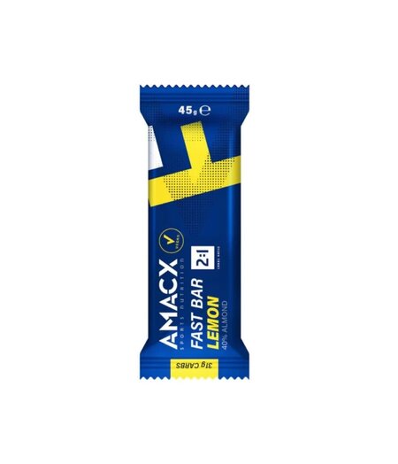 Amacx Fast Bar Lemon - 45g / 1 bar