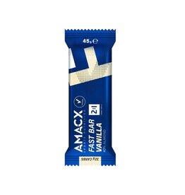 Amacx Fast Bar Vanilla - 45g / 1 bar