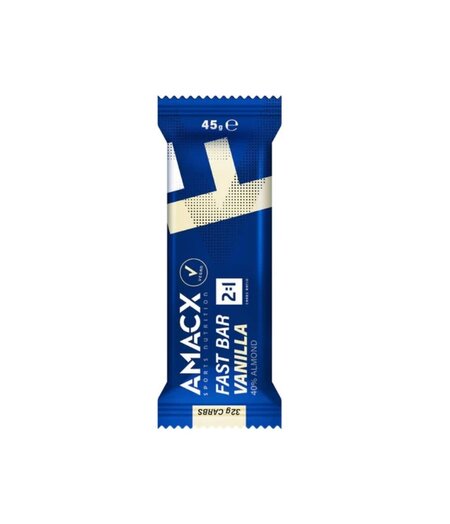 Amacx Fast Bar Vanilla - 45g / 1 bar