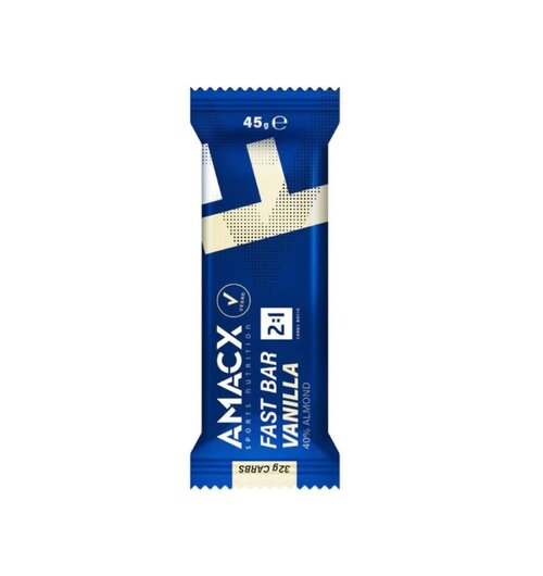 Amacx Fast Bar Vanilla - 45g / 1 bar