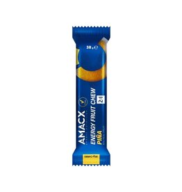 Amacx Energy Fruit Chew Pina - 38g / 1 bar