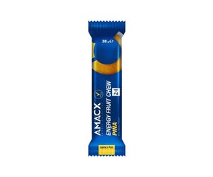 Energy Fruit Chew Pina - 38g / 1 bar