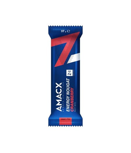 Amacx Energy Nougat Cranberry - 35g / 1 bar