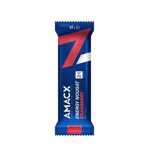 Amacx Energy Nougat Cranberry - 35g / 1 bar