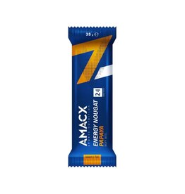 Amacx Energy Nougat Papaya - 35g / 1 bar