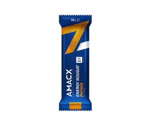 Energy Nougat Papaya - 35g / 1 bar
