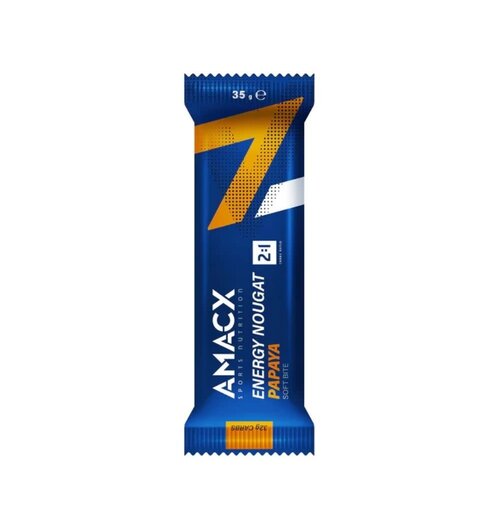 Amacx Energy Nougat Papaya - 35g / 1 bar