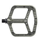 OneUp Flat Aluminium Wave Pedals Grey