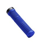 OneUp Thin Lock-On Grips Blue
