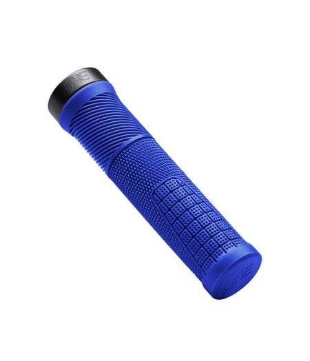 OneUp Thin Lock-On Grips Blue
