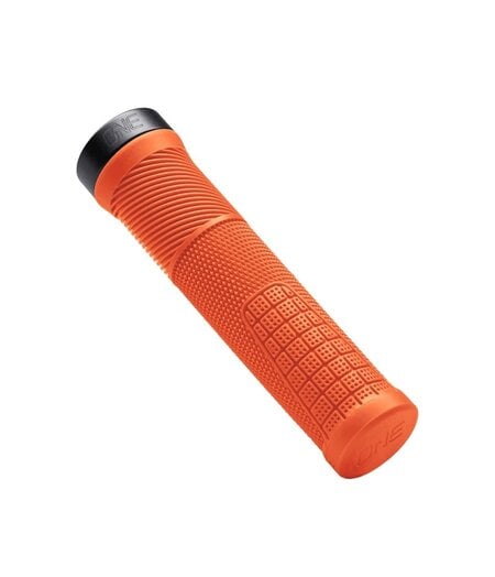 OneUp Thin Lock-On Grips Orange