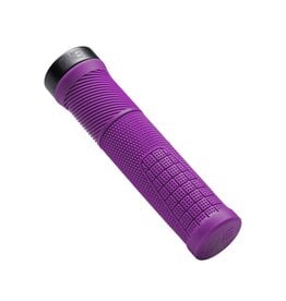 OneUp Thin Lock-On Grips Purple