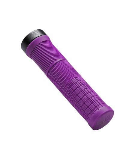 OneUp Thin Lock-On Grips Purple